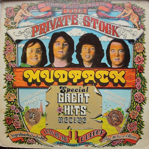 Mud - Pack - Used Vinyl Record image 1