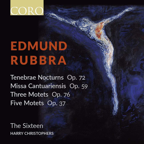 Tenebrae Nocturn Op. 72, Missa Cantuariensis Op. 59, Three Motets Op. 76, Five Motets Op. 37