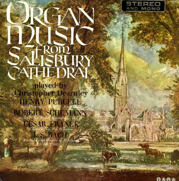 Organ Music From Salisbury Cathedral