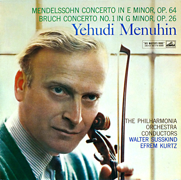 Mendelssohn Concerto In E Minor, Op. 64 / Bruch Concerto No. 1 In G Minor, Op. 26