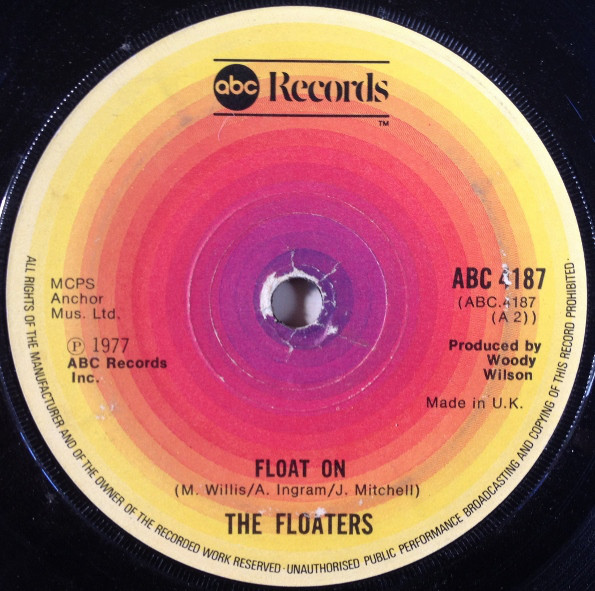 Floaters - Float On - Used Vinyl Record 7" image 1