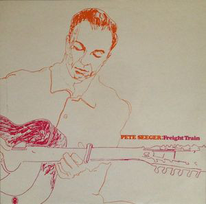 Pete Seeger - Freight Train - Used Vinyl Record image 1
