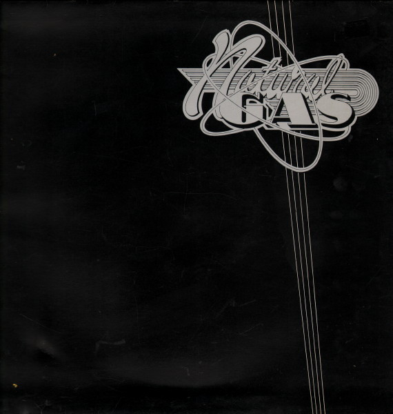 Natural Gas - Used Vinyl Record image 1