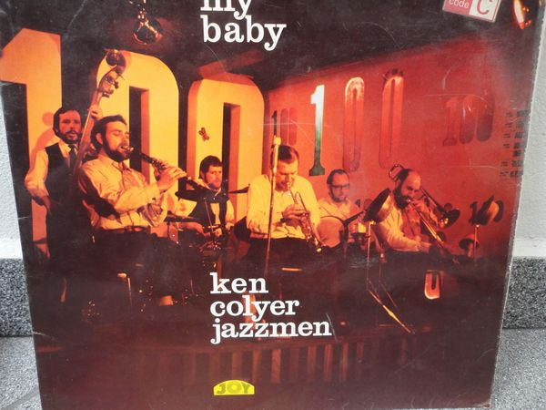 Ken Colyer's Jazzmen - One For My Baby - Used Vinyl Record image 1