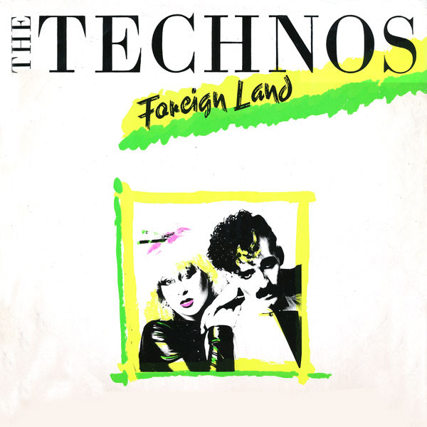 Technos - Foreign Land - Used Vinyl Record 12" image 1