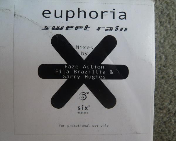 Euphoria - Sweet Rain - Used Vinyl Record 12" image 1
