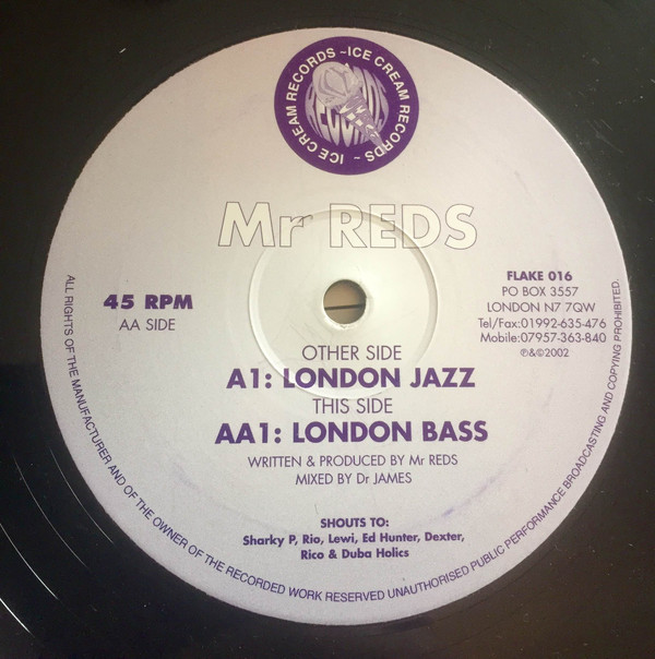 London Jazz / London Bass