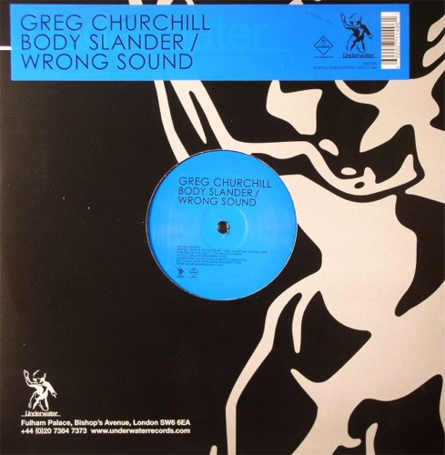 Greg Churchill - Body Slander - Used Vinyl Record 12" image 1