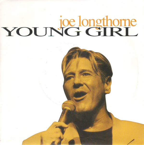 Joe Longthorne - Young Girl - Used Vinyl Record 7" image 1