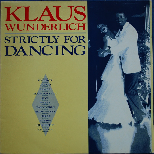 Klaus Wunderlich - Strictly For Dancing - Used Vinyl Record image 1