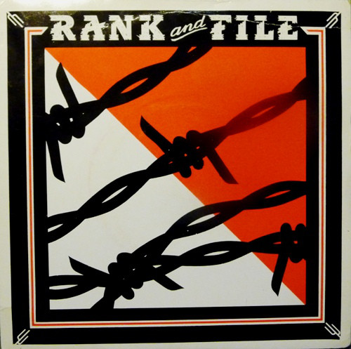 Rank & File - Rank And File - Used Vinyl Record 7" image 1