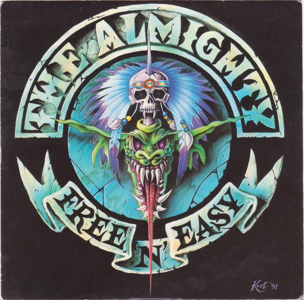 Almighty - Free 'N' Easy - Used Vinyl Record 7"