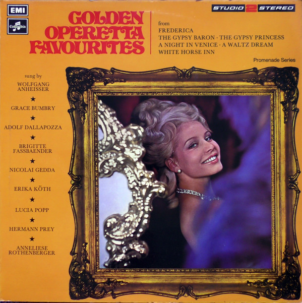 Various - Golden Operetta Favourites - Used Vinyl Record image 1
