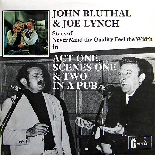 John Bluthal - Act One, Scenes One & Two In A Pub - Used Vinyl Record image 1