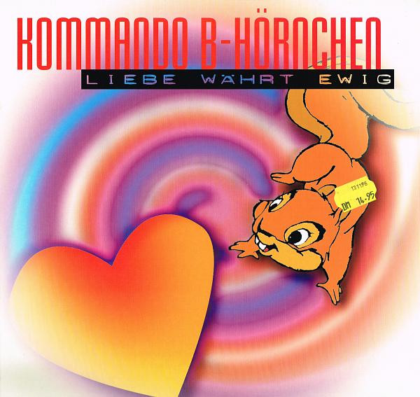 Kommando B-Hornchen - Liebe Wahrt Ewig - Used Vinyl Record 12" image 1