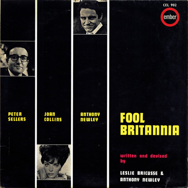 Peter Sellers - Fool Britannia - Used Vinyl Record image 1
