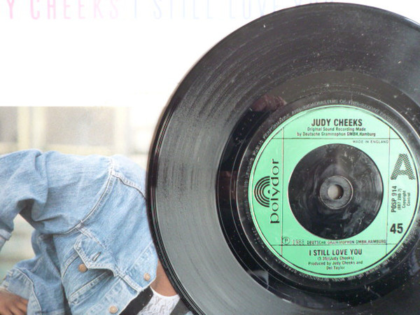 Judy Cheeks - I Still Love You - Used Vinyl Record 7" image 1
