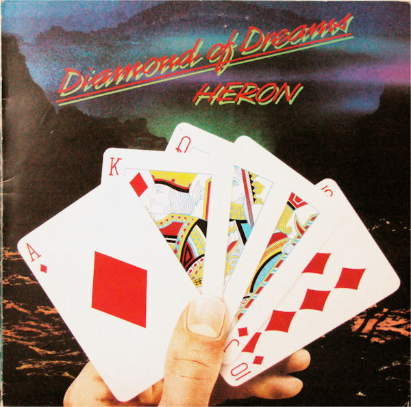 Heron - Diamond Of  Dreams - Used Vinyl Record image 1