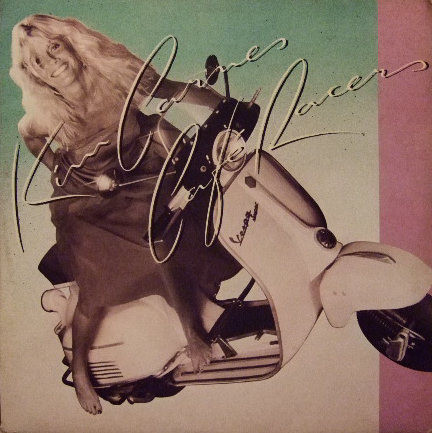 Kim Carnes - Cafe Racers - Used Vinyl Record image 1