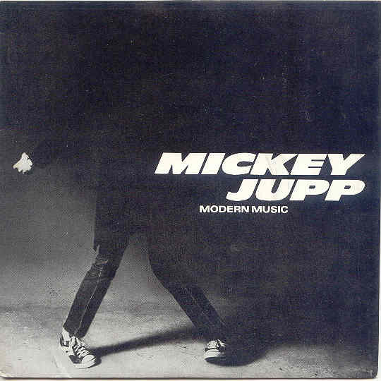 Mickey Jupp - Modern Music - Used Vinyl Record 7" image 1