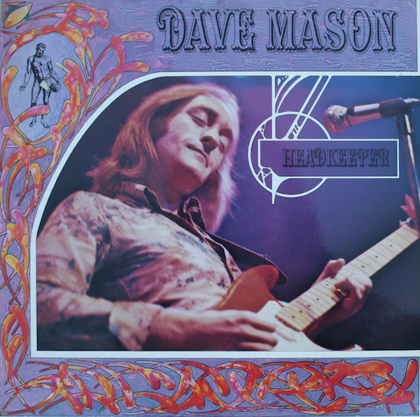 Dave Mason - Headkeeper - Used Vinyl Record image 1