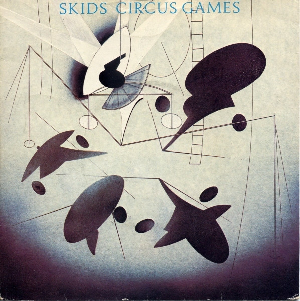 Skids - Circus Games - Used Vinyl Record 7" image 1