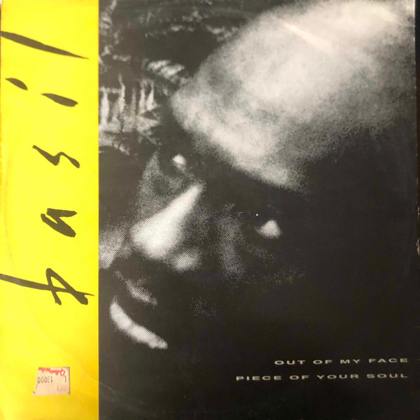 Basil Clarke - Out Of My Face / Piece Of Your Soul - Used Vinyl Record image 1