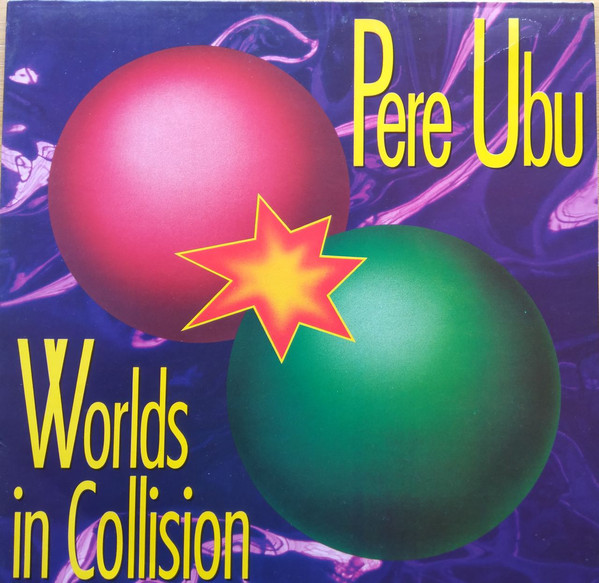 Pere Ubu - Worlds In Collision - Used Vinyl Record image 1