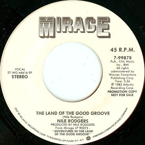 The Land Of The Good Groove