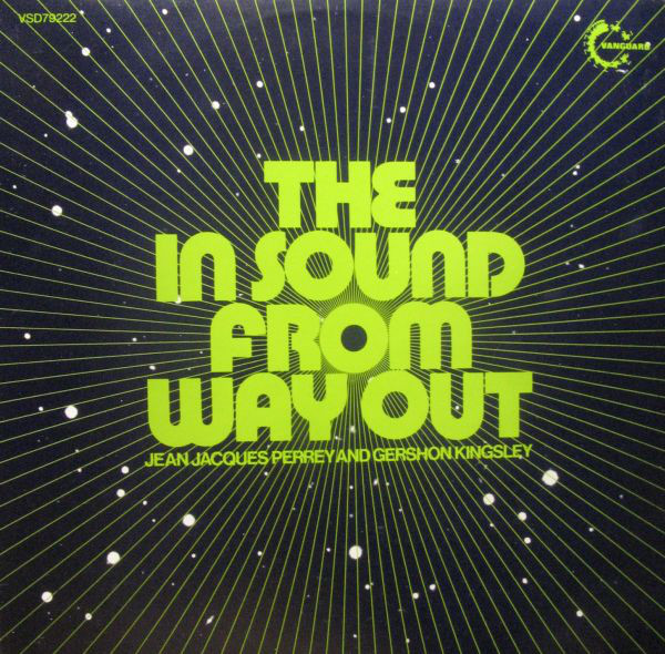 Perrey & Kingsley - In Sound From Way Out - Used Vinyl Record image 1