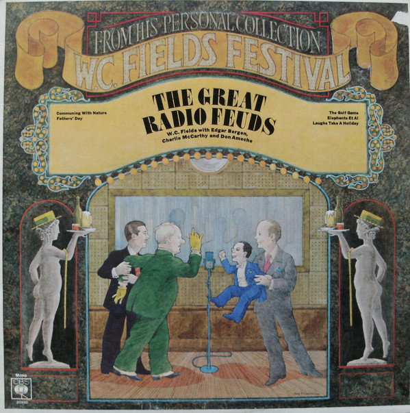 W.C. Fields - Great Radio Feuds - Used Vinyl Record image 1