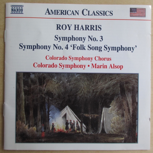 Symphony No. 3 / Symphony No. 4 'Folk Song Symphony'