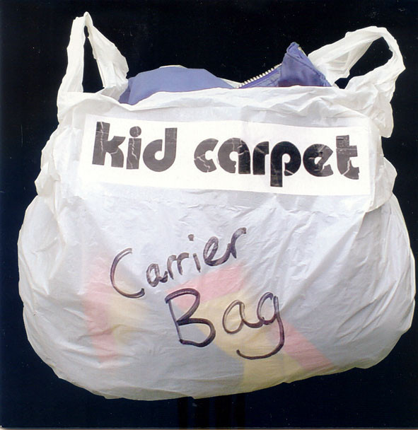 Kid Carpet - Carrier Bag - Used Vinyl Record 7" image 1