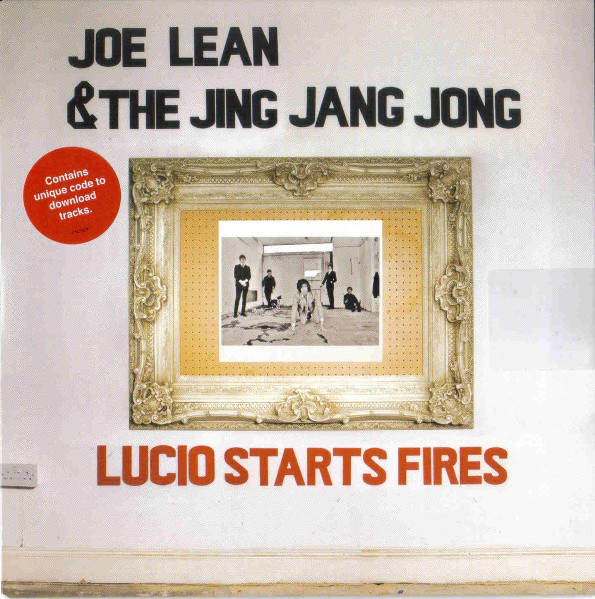 Joe Lean & The Jing - Lucio Starts Fires - Used Vinyl Record 7" image 1