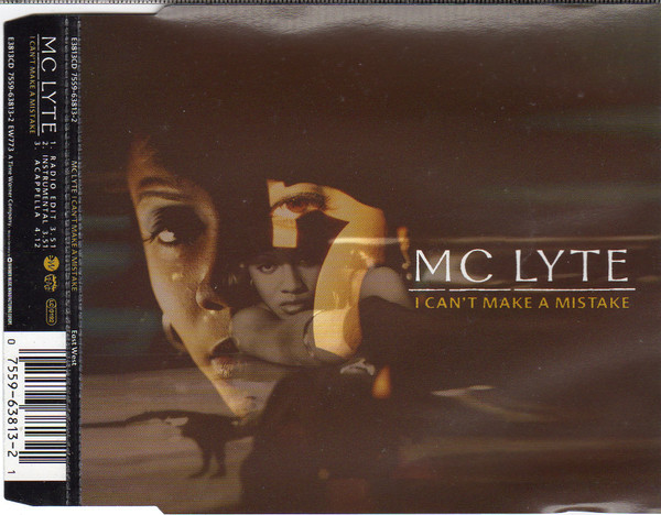MC Lyte - I Can't Make A Mistake - Used CD image 1