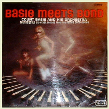 Count Basie Orchestr - Basie Meets Bond - Used Vinyl Record image 1