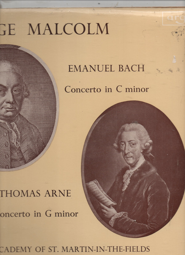 Concerto In C Minor / Concerto In G Minor