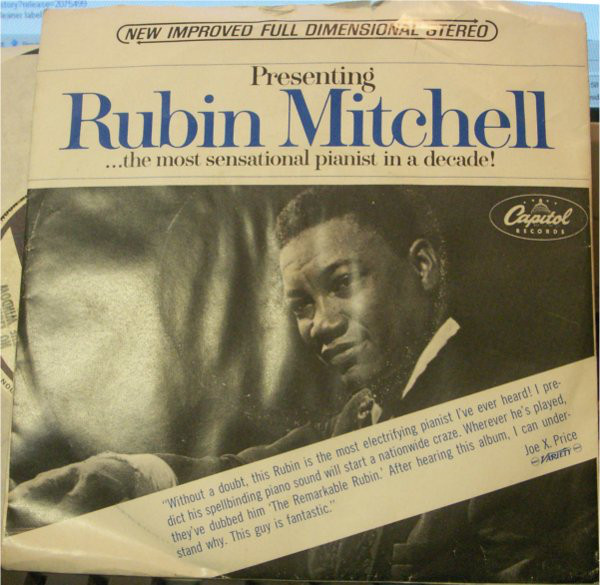 Presenting Rubin Mitchell