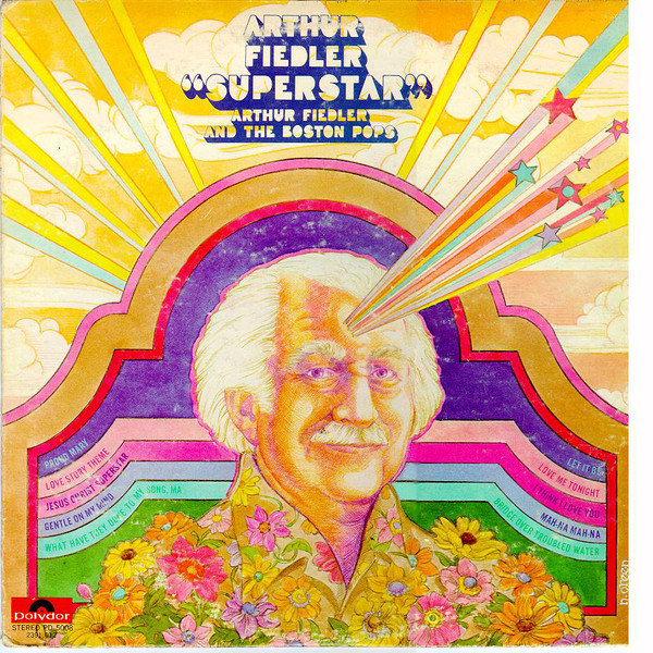 Arthur Fiedler - Superstar - Used Vinyl Record image 1