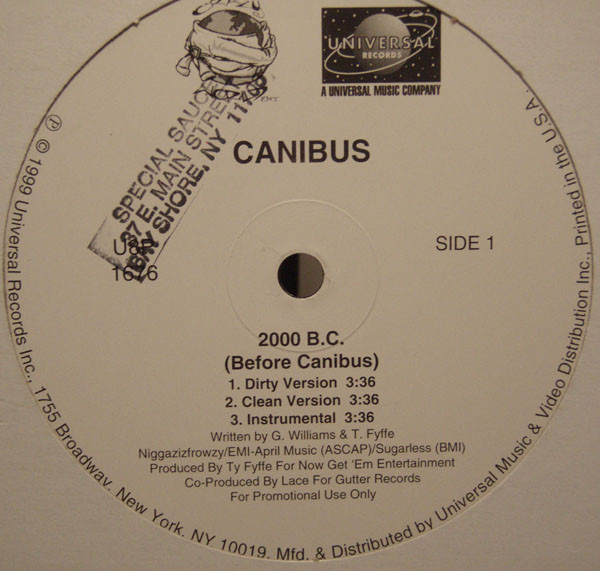 2000 B.C (Before Canibus)