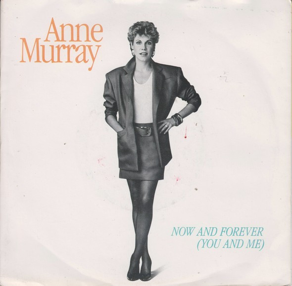 Anne Murray - Now And Forever (You And Me) - Used Vinyl Record 7" image 1