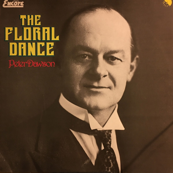 Peter Dawson - Floral Dance - Used Vinyl Record image 1