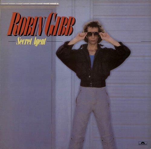 Robin Gibb - Secret Agent - Used Vinyl Record image 1