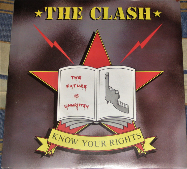 Clash - Know Your Rights - Used Vinyl Record 7" image 1