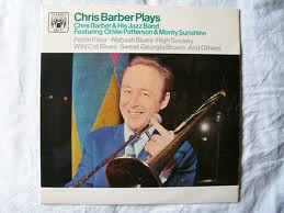 Chris Barber's Jazz - Chris Barber Plays - Used Vinyl Record image 1