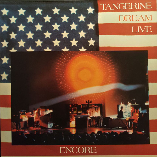 Tangerine Dream - Encore - Used Vinyl Record image 1