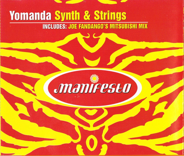 Yomanda - Synth & Strings - Used CD image 1