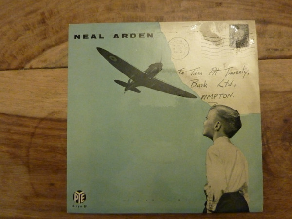 Neal Arden - To Tim At Twenty - Used Vinyl Record 7" image 1