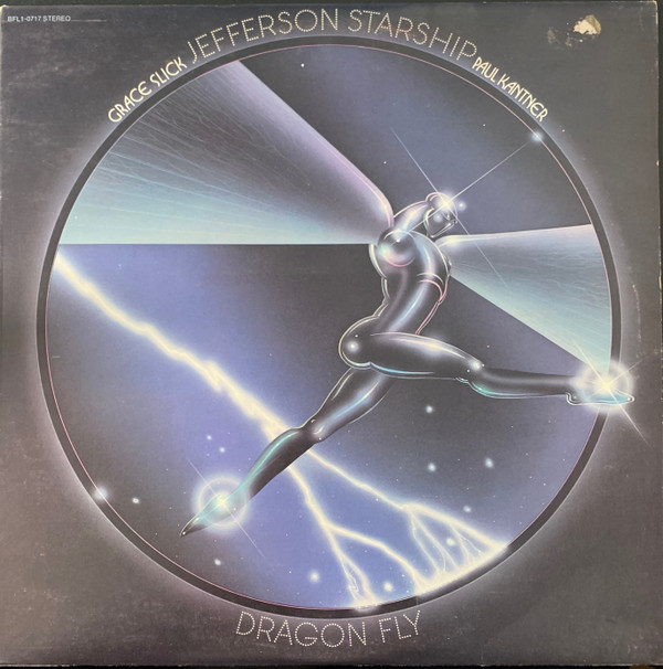Jefferson Starship - Dragon Fly - Used Vinyl Record image 1