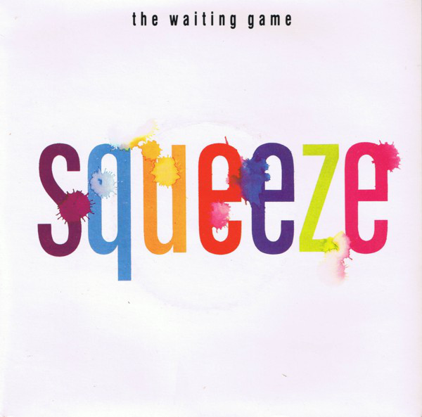 Squeeze - Waiting Game - Used Vinyl Record 7" image 1